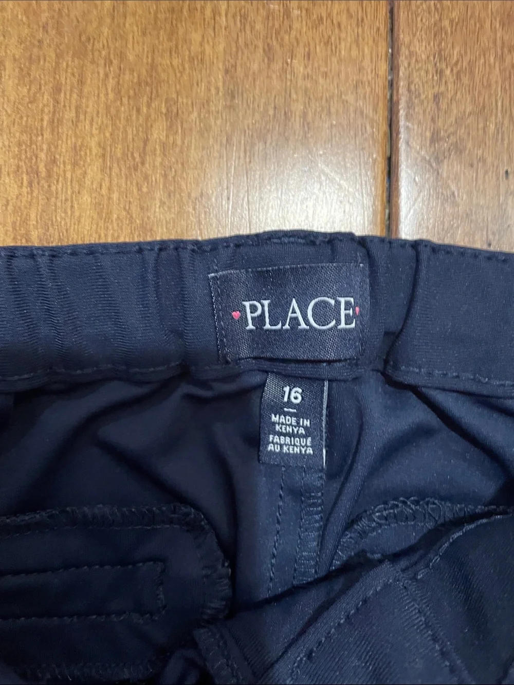 The Children's Place 2 pack Navy and Khaki Girl’s Dress Pants